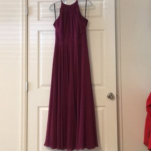 After Six Bridesmaid Dress- Size 12